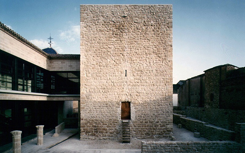 Rehabilitación del Castillo-Palacio de Medinaceli para Ayuntamiento. Castellar (Jaén)
