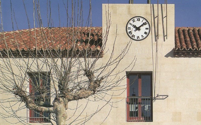 Rehabilitación del Ayuntamiento. Santa Elena (Jaén)