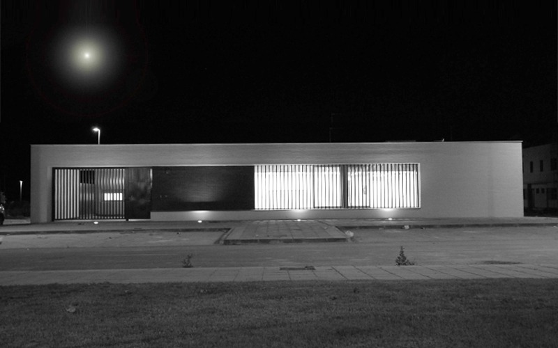 Residencia Marismas del Polvorín. Huelva