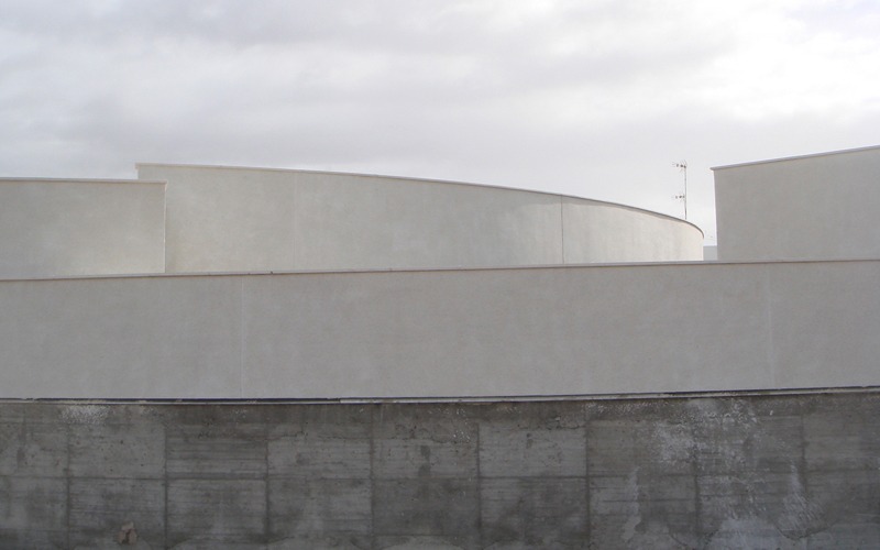 Residencia y Centro Social. San Fernando (Cádiz)