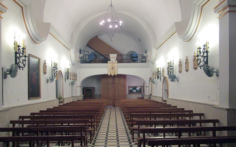 Restauración de la Iglesia Parroquial. Santa Elena (Jáen)