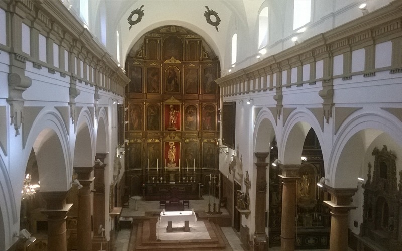 Rehabilitación de la Iglesia San Roque. Sevilla