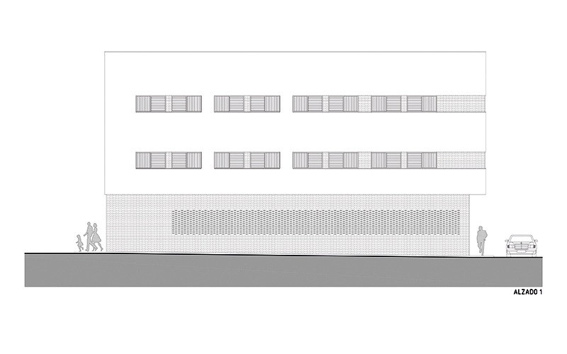 Residencia. Lora del Río (Sevilla)