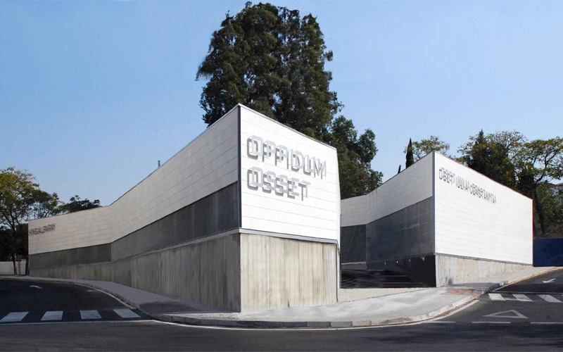 Centro de Interpretación y Protección de Restos Arqueológicos. San Juan de Aznalfarache (Sevilla)