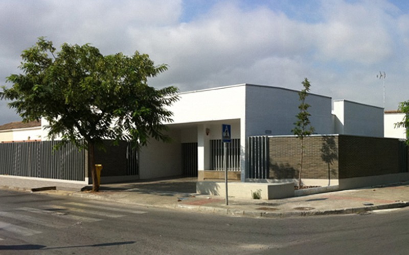 Residencia y Centro Social. Jerez de la Frontera (Cádiz)