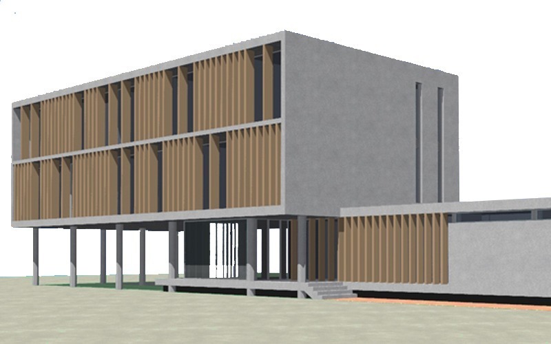 Nuevas Oficinas para la Concesionaria de la Autopista AP-4 y Almacenes. Cádiz