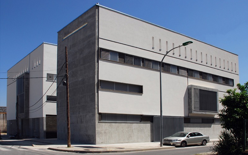 Residencia y Club Social Pedro Salvador. Sevilla