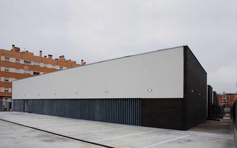 Residencia y Centro Social. Córdoba