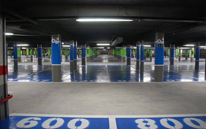 Rehabilitación del Parking del Mercado del Arenal. Sevilla