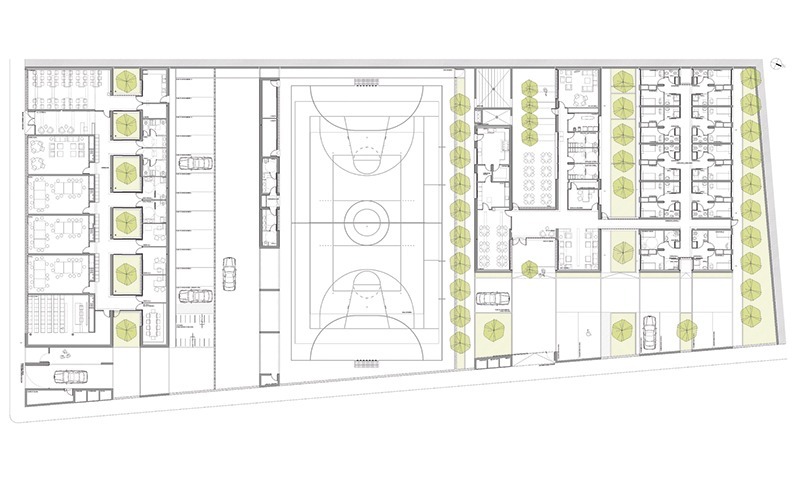 Residencia y Centro Social. Maracena (Granada)
