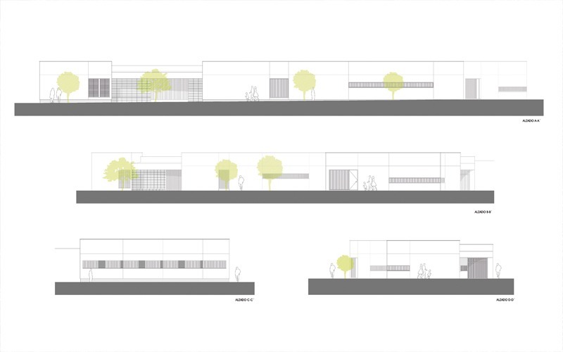 Residencia. La Línea de la Concepción (Cádiz)