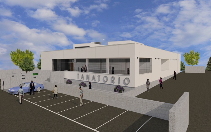 Tanatorio. Lebrija (Sevilla)