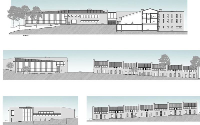 Rehabilitación del Hotel‑Balneario de La Aliseda. Santa Elena (Jaén)