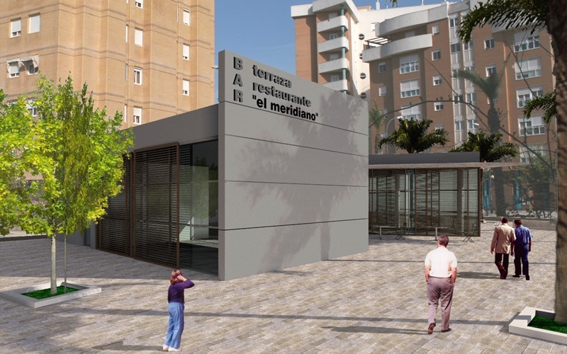 Bar-Restaurante en el Parque El Barrero. San Fernando (Cádiz)