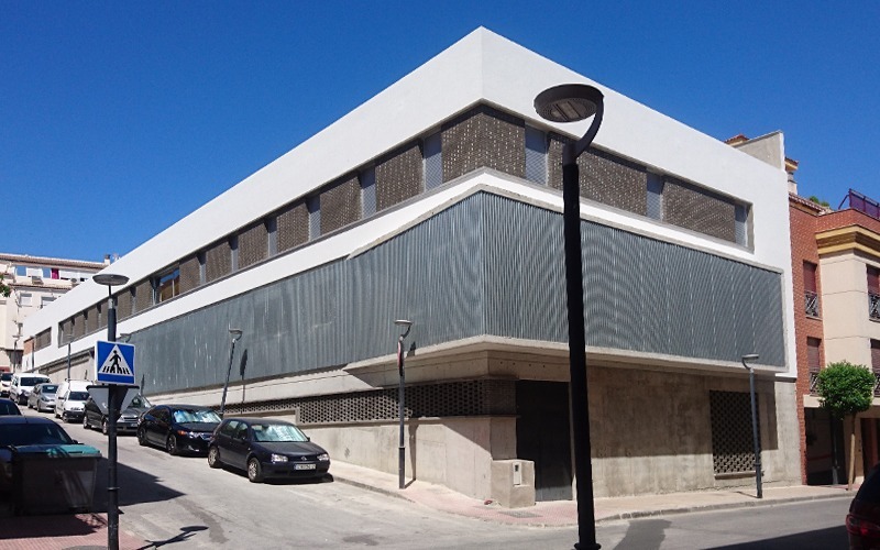 Casa-Hogar y Centro Social. Jaén