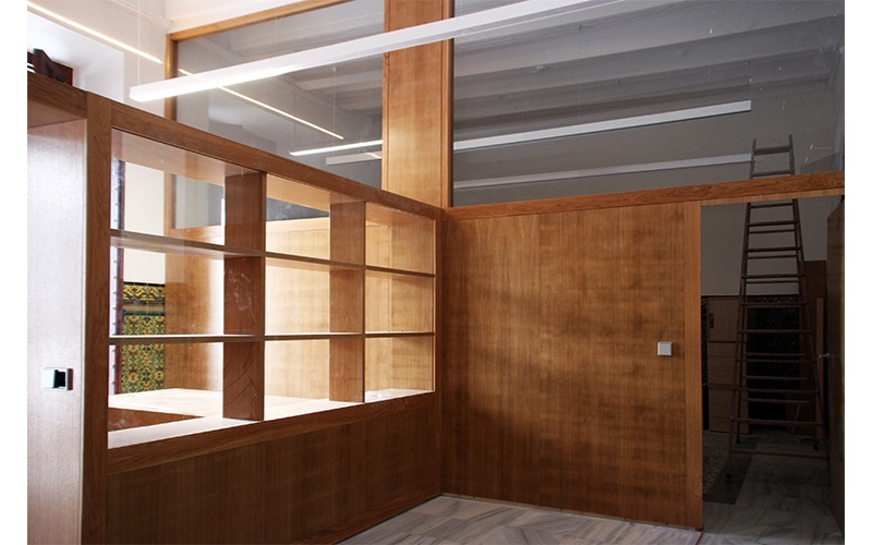 Tribunales en el Palacio Arzobispal. Sevilla