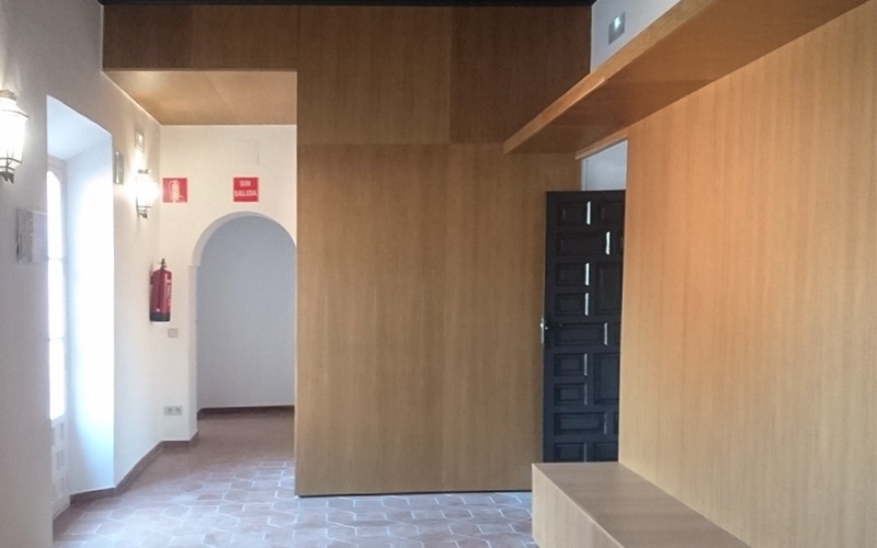 Ascensor en el Palacio Arzobispal. Sevilla