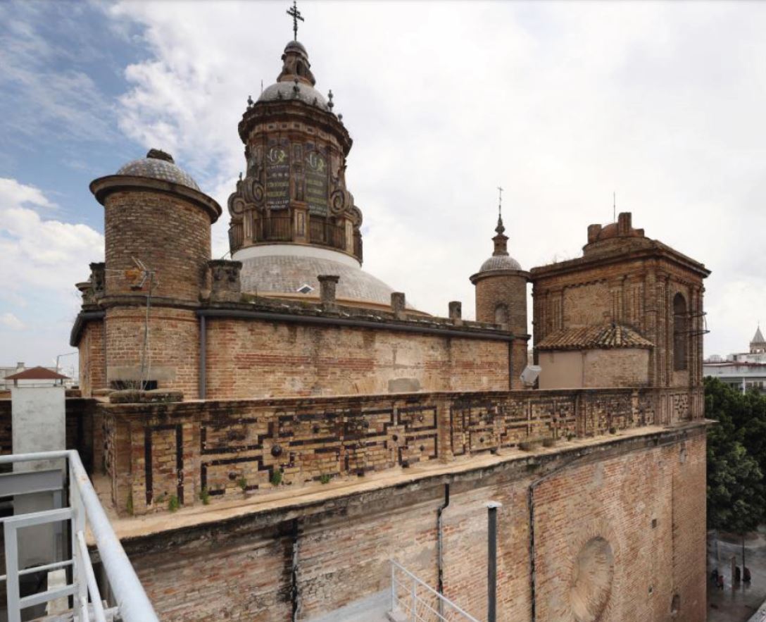 Restauración y puesta en valor de las cubiertas y cúpula de la Iglesia de la Anunciación. Fase 1 de la restauración del Monumento