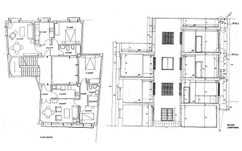 Seis viviendas en Muro de los Navarros. Sevilla