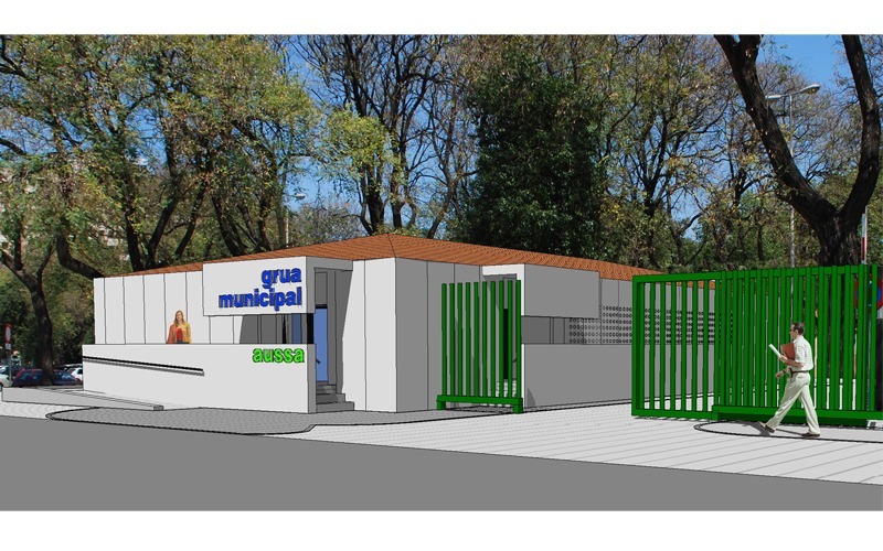 Plan de Mejoras del Depósito de Grúa Municipal Alfa III. Asistencia técnica. Sevilla