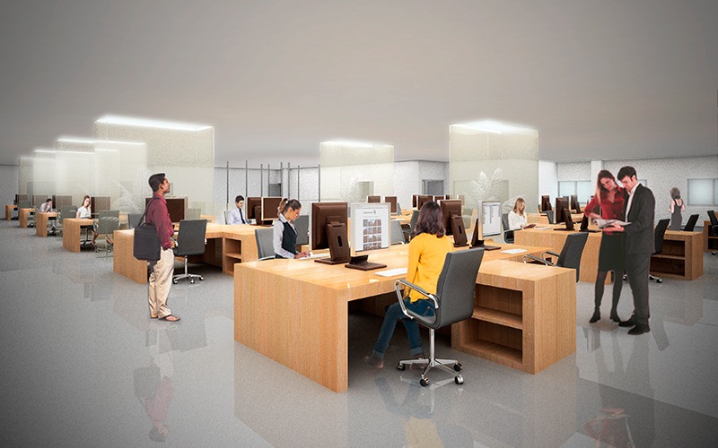 Concurso para adecuación del Pabellón del Futuro. Sevilla.