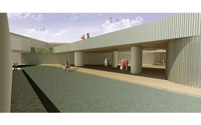 Concurso Residencia de Mayores La Granadilla