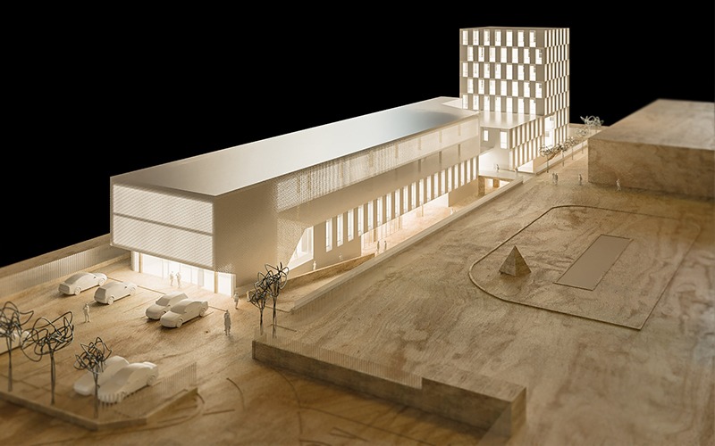 Ampliación Bioincubadora en la Ciudad de la Salud y la Innovación