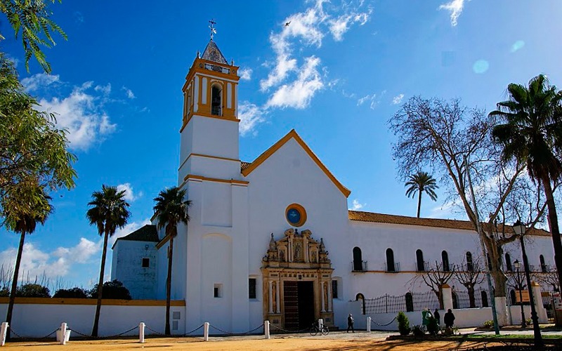 Actuaciones en el Santuario de Ntra. Sra. de Consolación de Utrera
