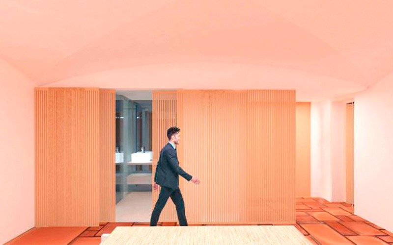 Reforma del Parador de Turismo de Mérida