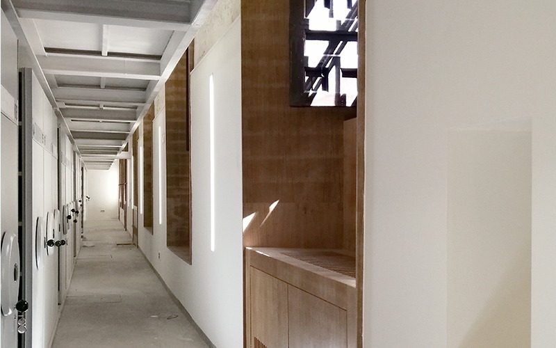 Archivo General en el Palacio Arzobispal. Sevilla