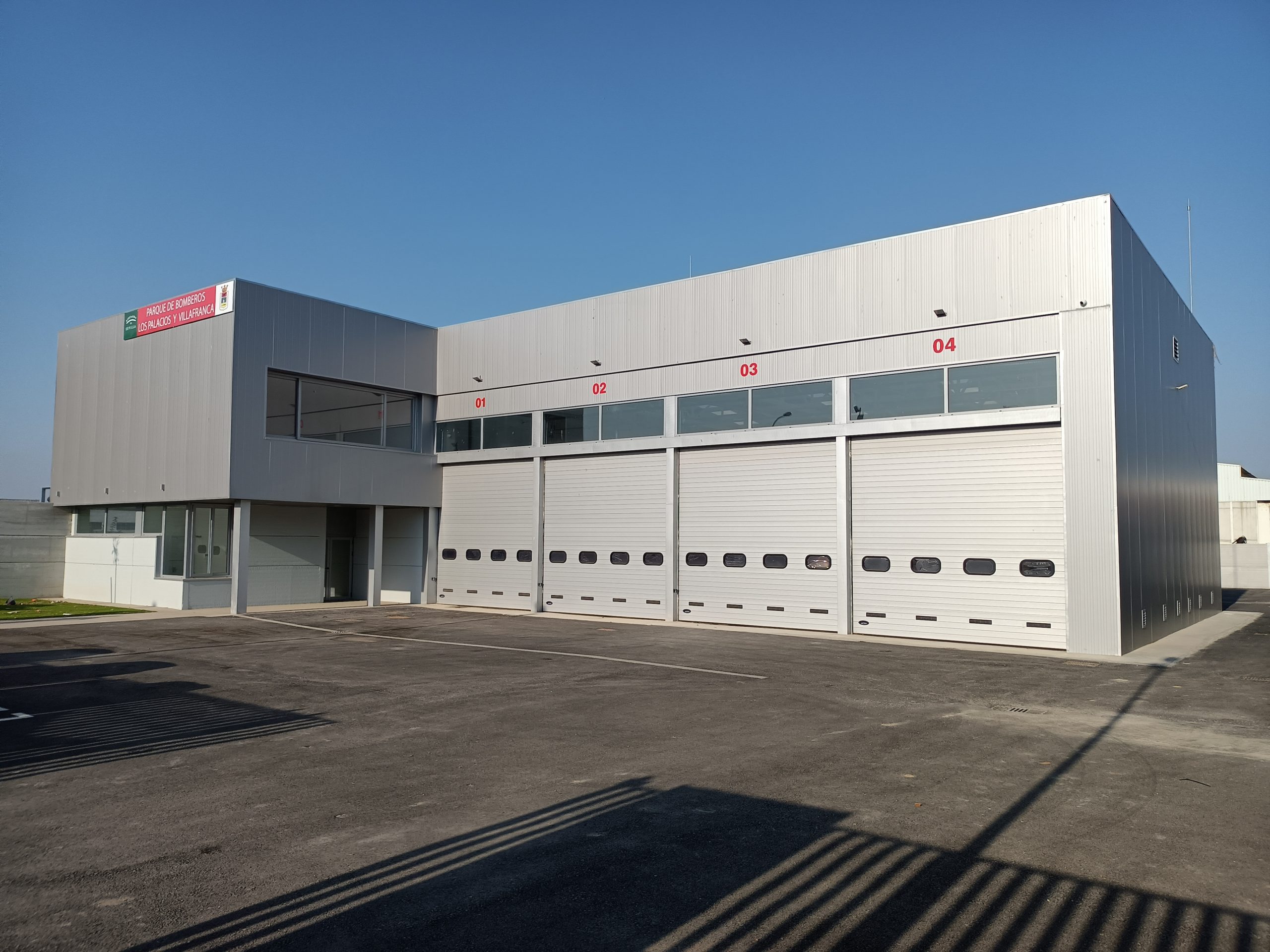 Nuevo Parque Territorial de Bomberos en Los Palacios y Villafranca