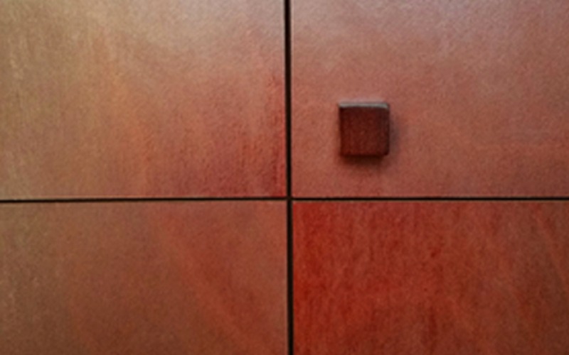 Taquillas en sala de acceso al Archivo de Indias