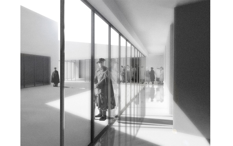 Concurso para Cuartel de la Guardia Civil. Úbeda (Jaén)