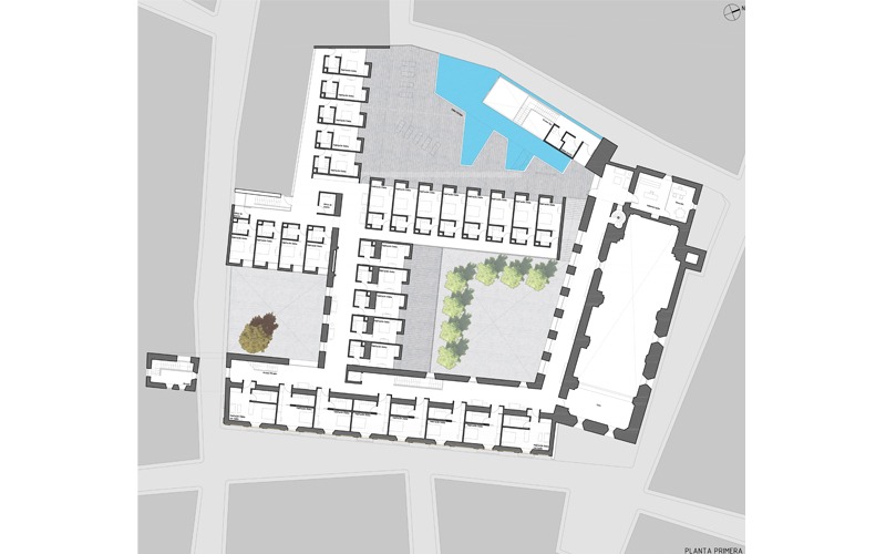 Concurso para Hospedería de Turismo Fregenal de la Sierra (Badajoz)