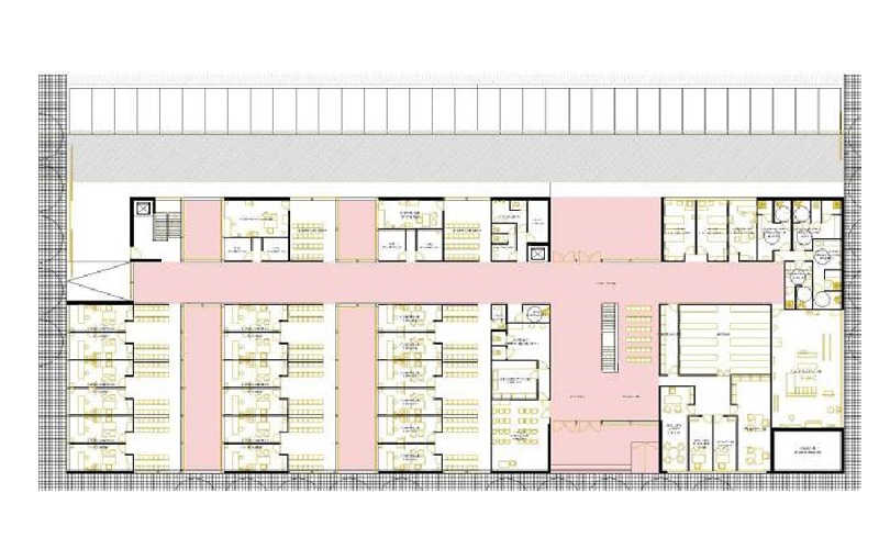Concurso para Centro de Salud Marroquies Bajos en el Boulevard. Jaén