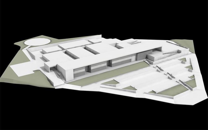 Concurso para Centro Hospitalario de Alta Resolución. Alcalá la Real (Jaén)