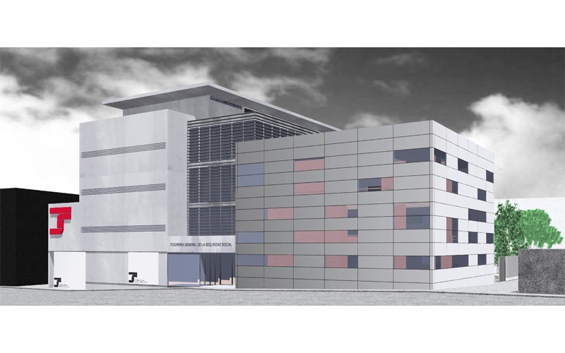 Concurso para Oficina Integral de la Seguridad Social. Andújar (Jaén)