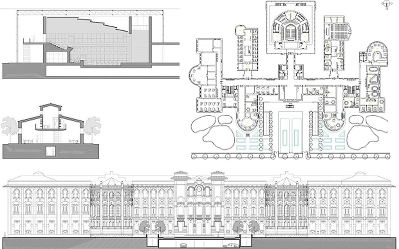 Concurso para Adaptación de Edificio principal Facultad de Veterinaria para Rectorado