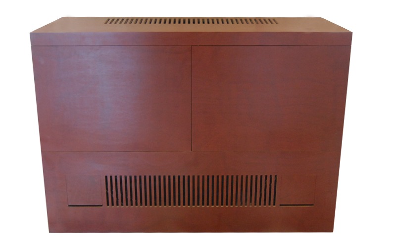 Mueble envolvente de fancoil en Archivo de Indias