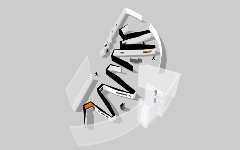 Museografía para el Museo de sitio del conjunto dolménico. Antequera (Málaga)