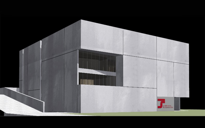 Concurso para Oficina Integral de la Seguridad Social. Algeciras (Cádiz)