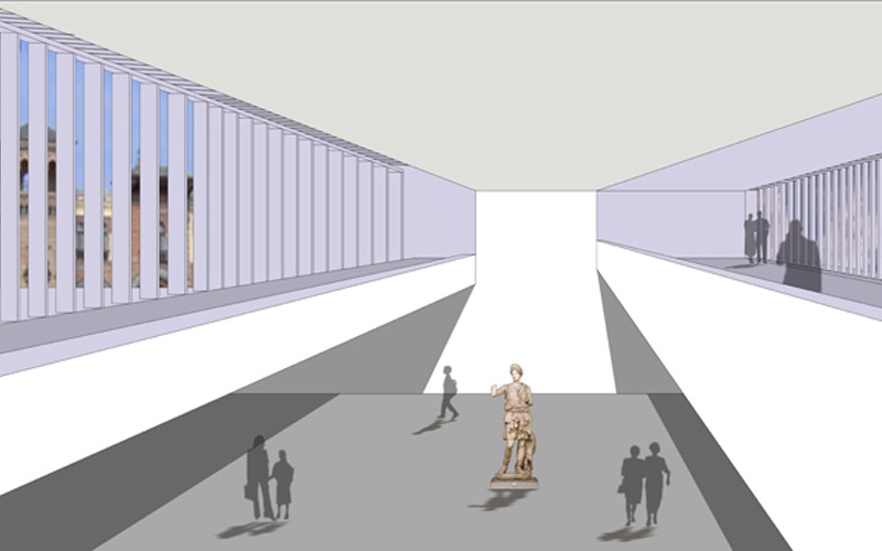 Concurso para la Rehabilitación del Museo Arqueológico. Sevilla