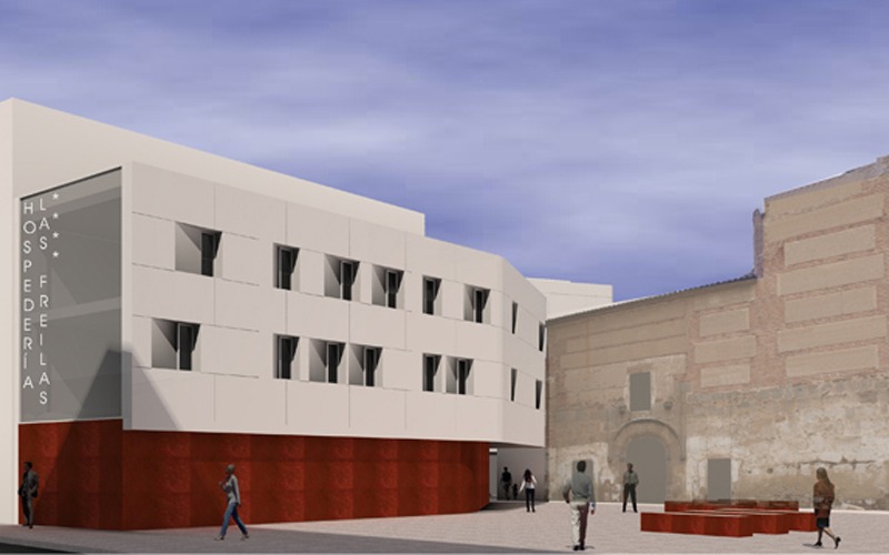 Concurso para la Rehabilitación del Convento de Las Freilas. Mérida (Badajoz)